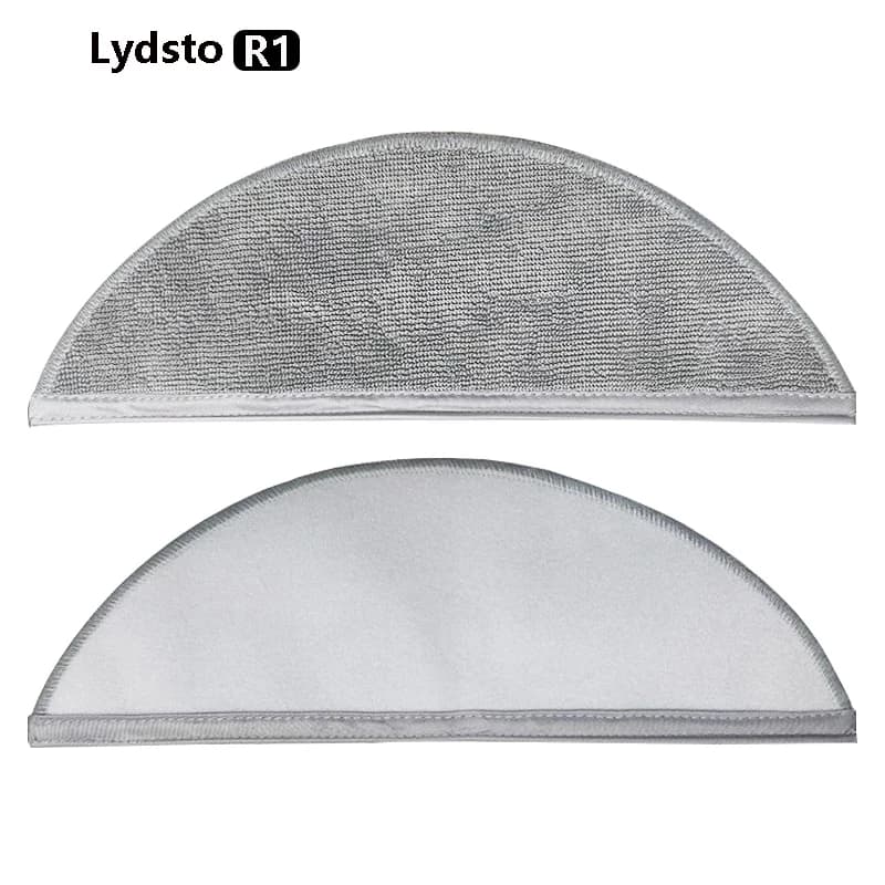 Pièces de rechange pour aspirateur Robot Lydsto R1, brosse latérale/principal, filtres HEPA, sac à p