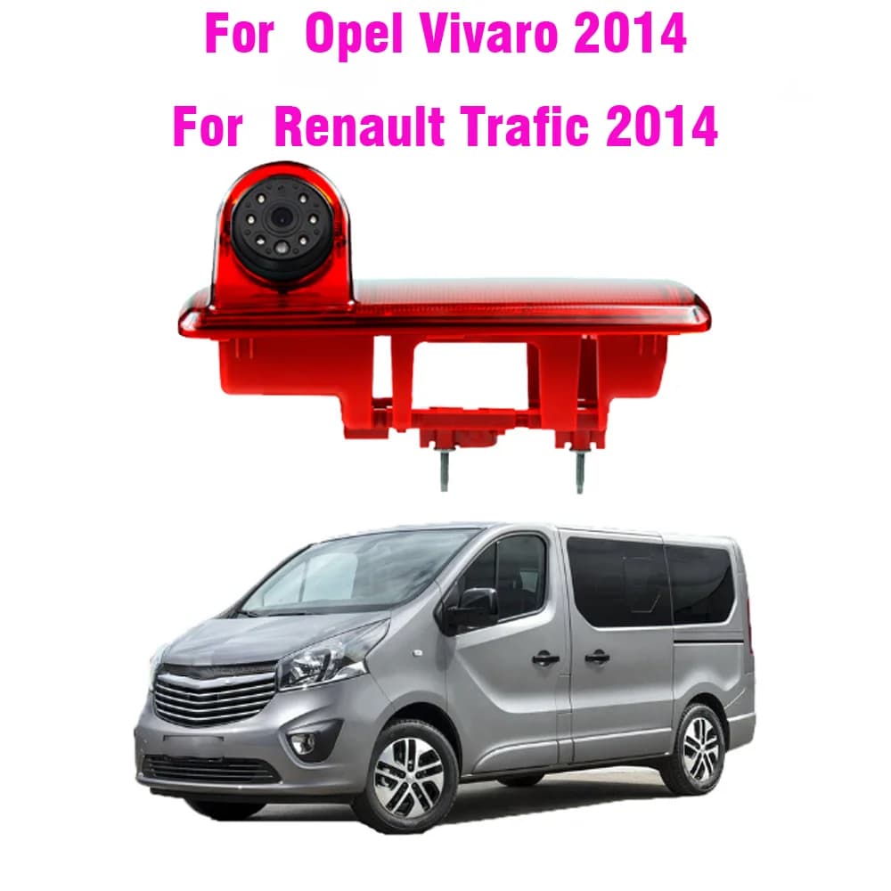 Caméra de recul pour feu stop arrière de voiture, pour OPEL VAUXHALL VIVARO RENAULT Trafic, caméra d