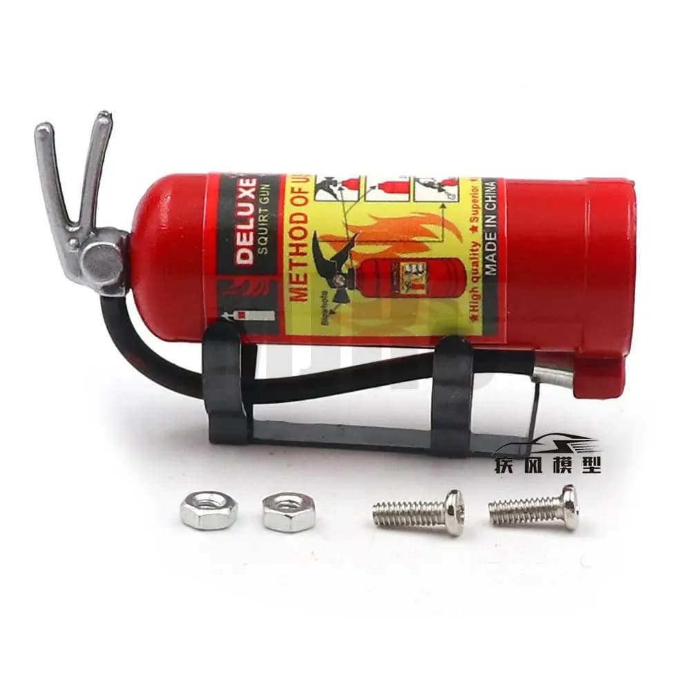 Manilles de crochet de chaîne de remorque de remorquage Rc, Mini réservoir de carburant, tambour d'h