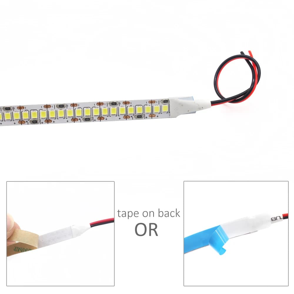 12V LED bande lumineuse 1M 2M 3M 4M 5M Fita LED bande lampe SMD 2835 240LED/M Flexible DC 12 volts b