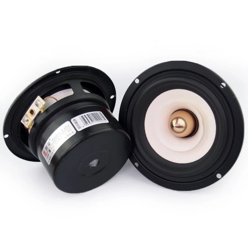 SounderexhausAudio Labs Haut-parleur de moniteur à gamme complète haut de gamme, Twecirculation Woof
