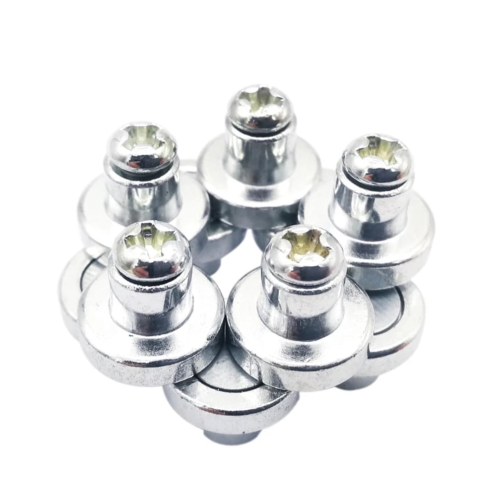 Vis magnétique pour plafonnier LED, colonne magnétique, cylindres de montage, kits d'aimant, plaque 