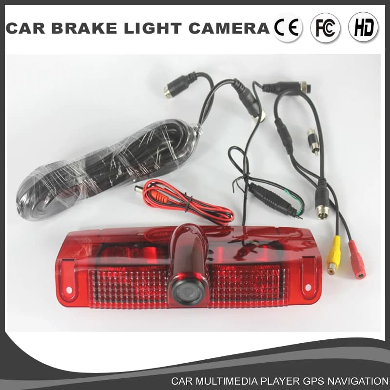 Caméra de recul CCD avec feu stop pour voiture, pour CHEVROLET Express Van / GMC Savana Van 2003 – 2
