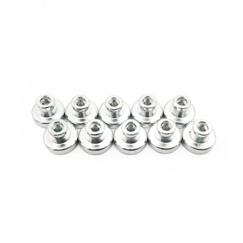 Vis magnétique pour plafonnier LED, colonne magnétique, cylindres de montage, kits d'aimant, plaque 
