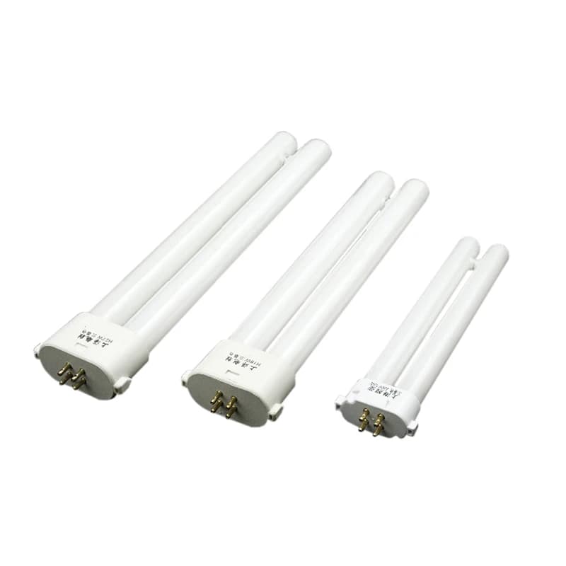 Tubes de lampe de bureau à quatre aiguilles, 220V, 13W 18W 27W, ampoule carrée à quatre broches, pro