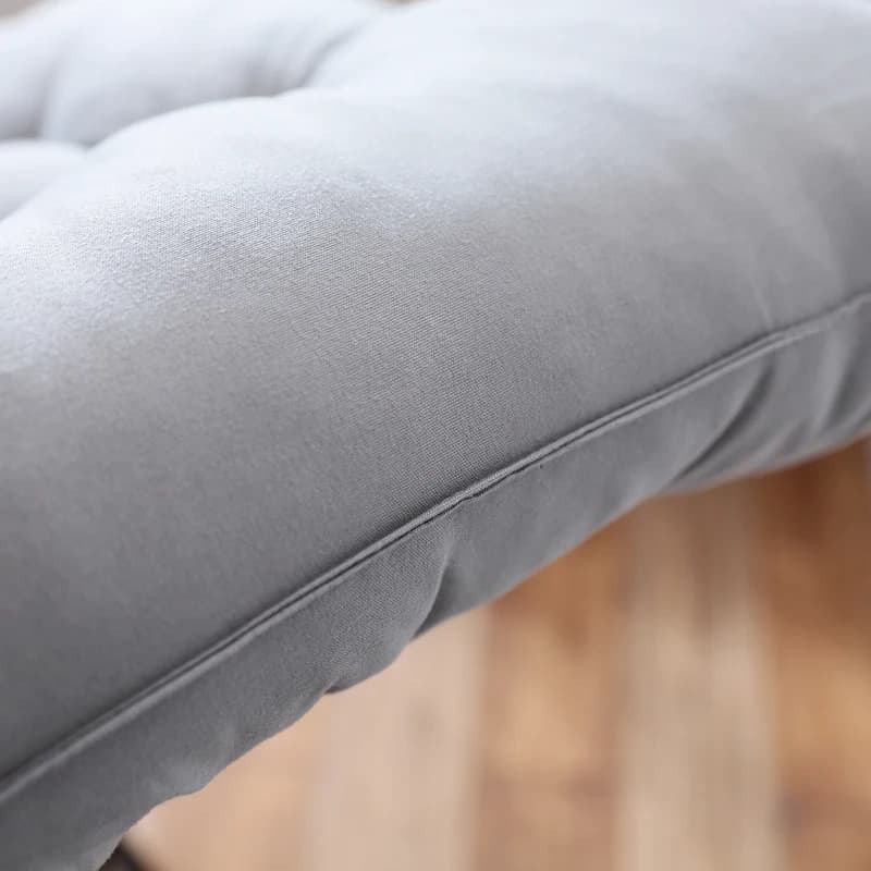 Coussin de dossier souple inclinable, coussins de chaise à bascule, coussin de banc de chaise longue
