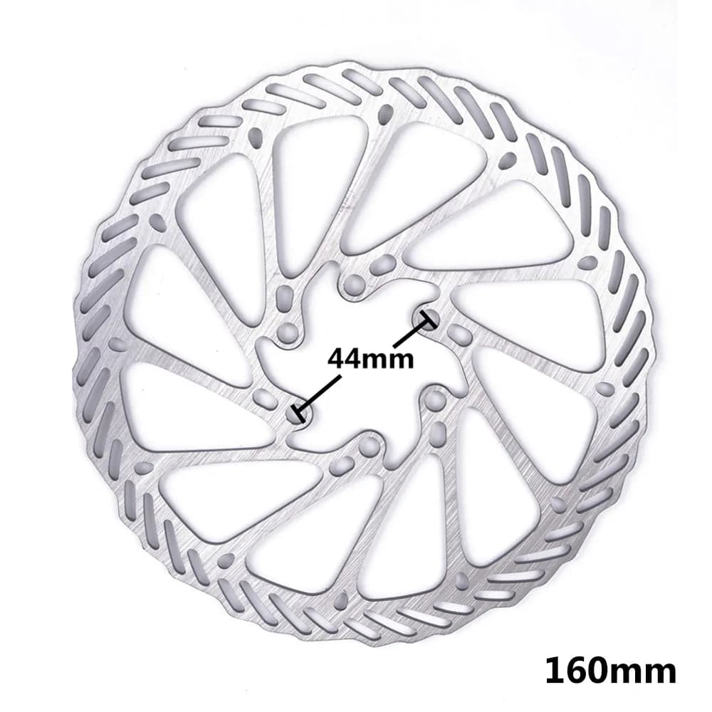 ZTTO Rotor de frein à disque 203mm/180mm/160mm/140mm/120mm 6 pouces Rotors de frein en acier inoxyda