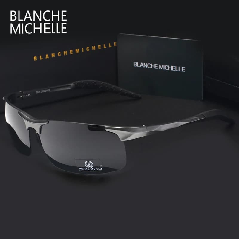 Lunettes de soleil de Sport en aluminium magnésium ultralégères de haute qualité polarisées pour hom