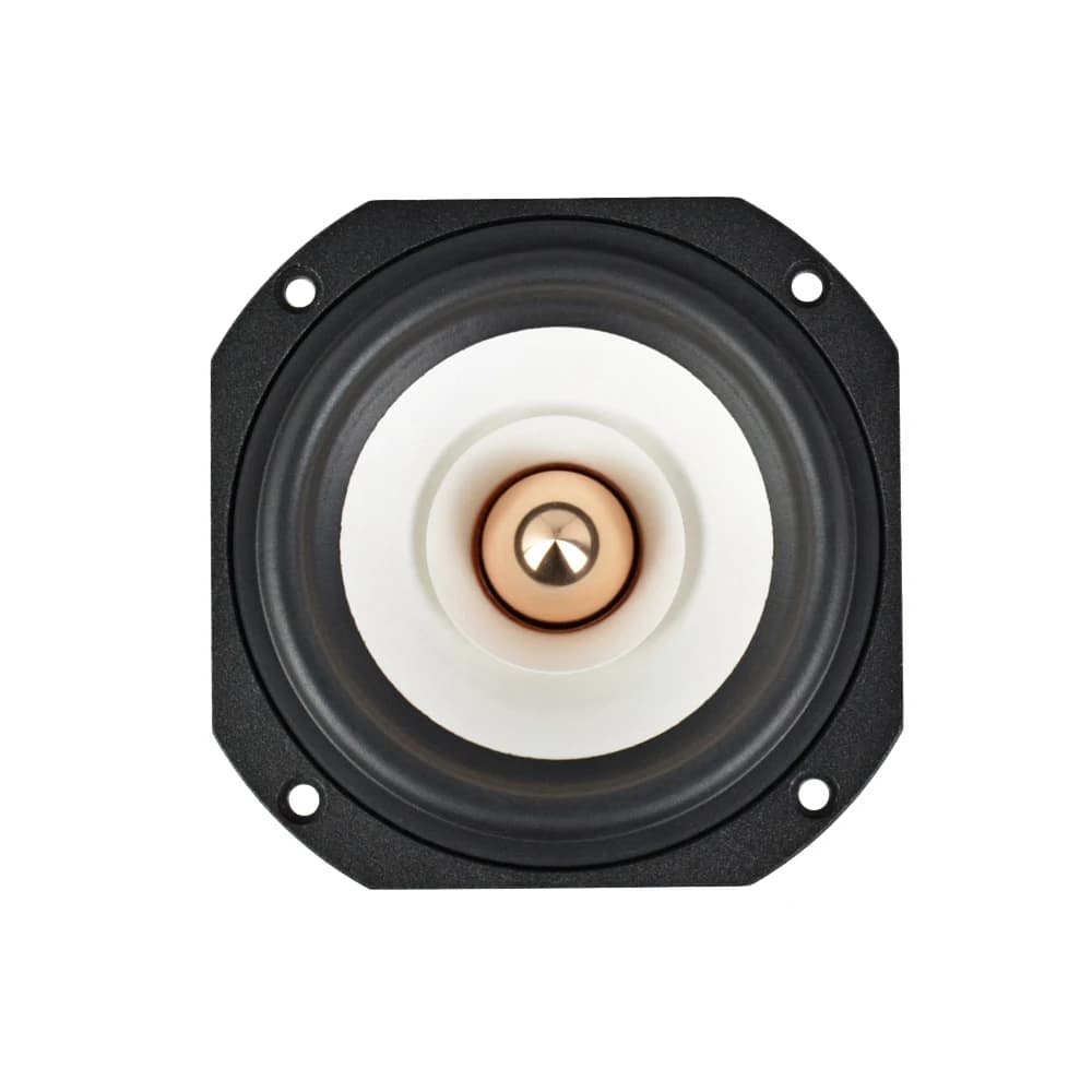 AIYIMA 1 pièce Haut-parleur large bande 4 pouces 4-8 Ohm 30W HIFI pour aigus, médiums et basses, pou