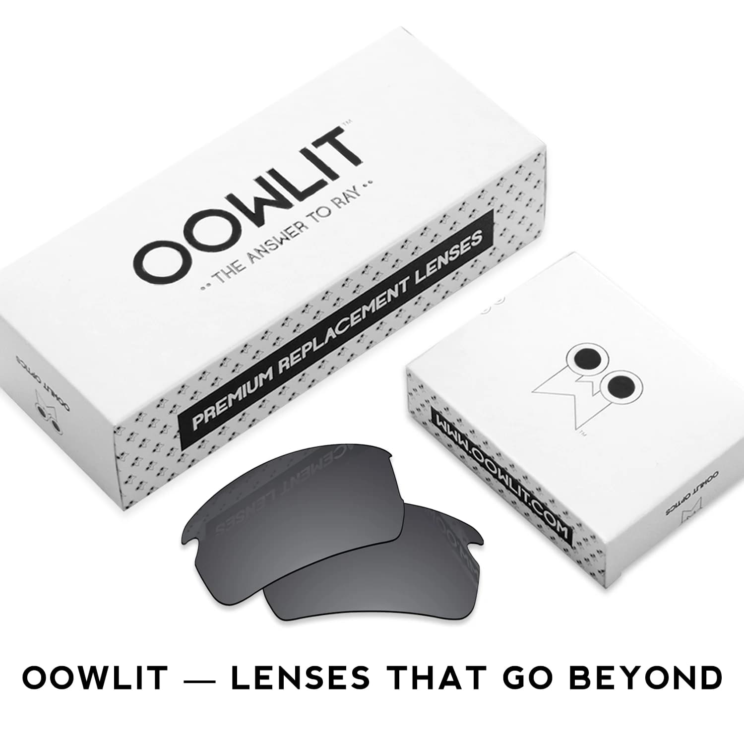 OOWLIT – lentilles polarisées de remplacement, pour lunettes de soleil Oakley Sutro Lite Sweep OO946