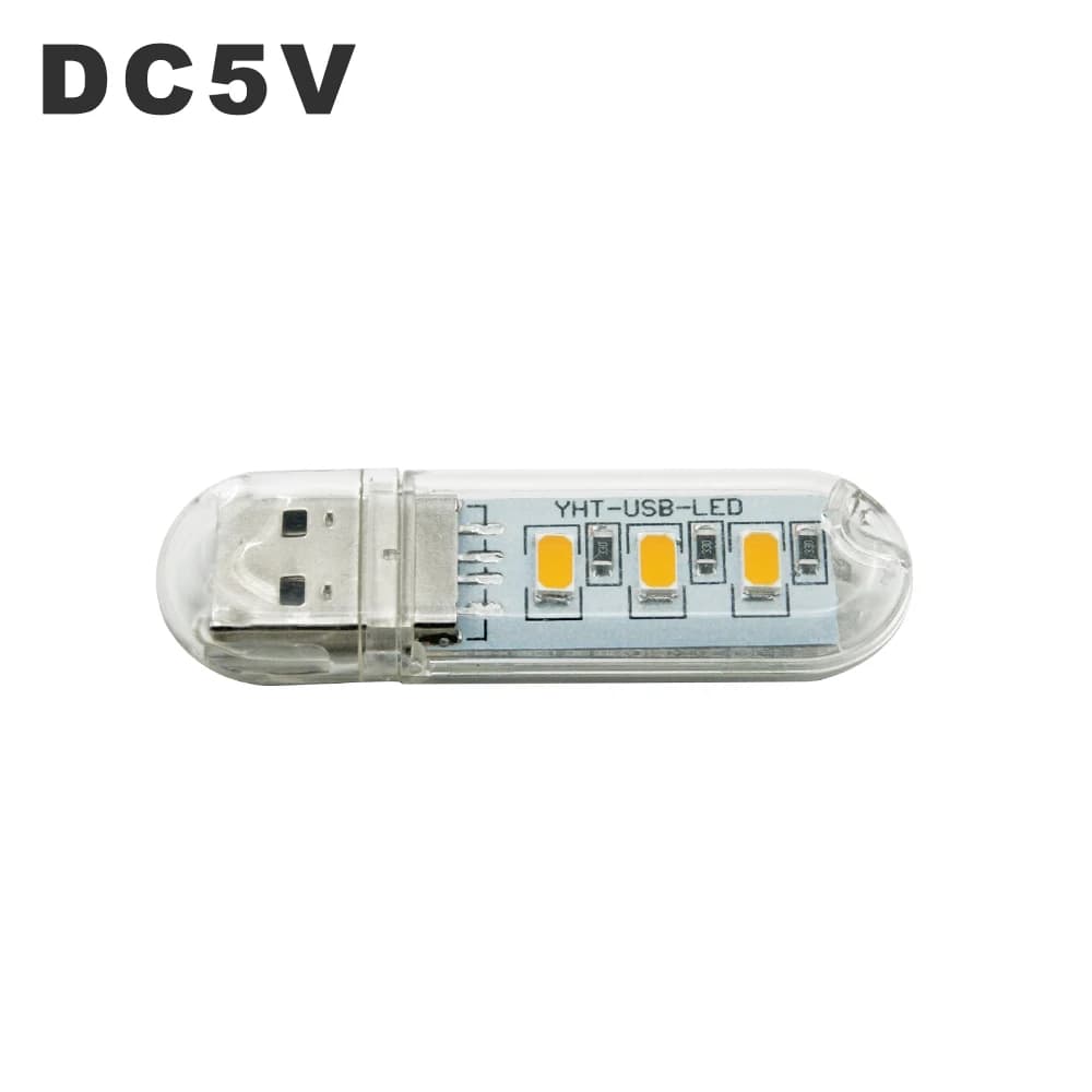 Veilleuse LED USB portable, lampe à disque U, lampes de lecture, mini lampes de livre colorées, banq
