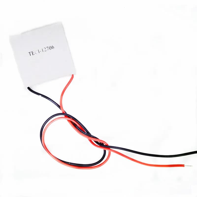 Refroidisseur thermoélectrique Peltier, semi-conducteur indispensable, kit de système de refroidisse