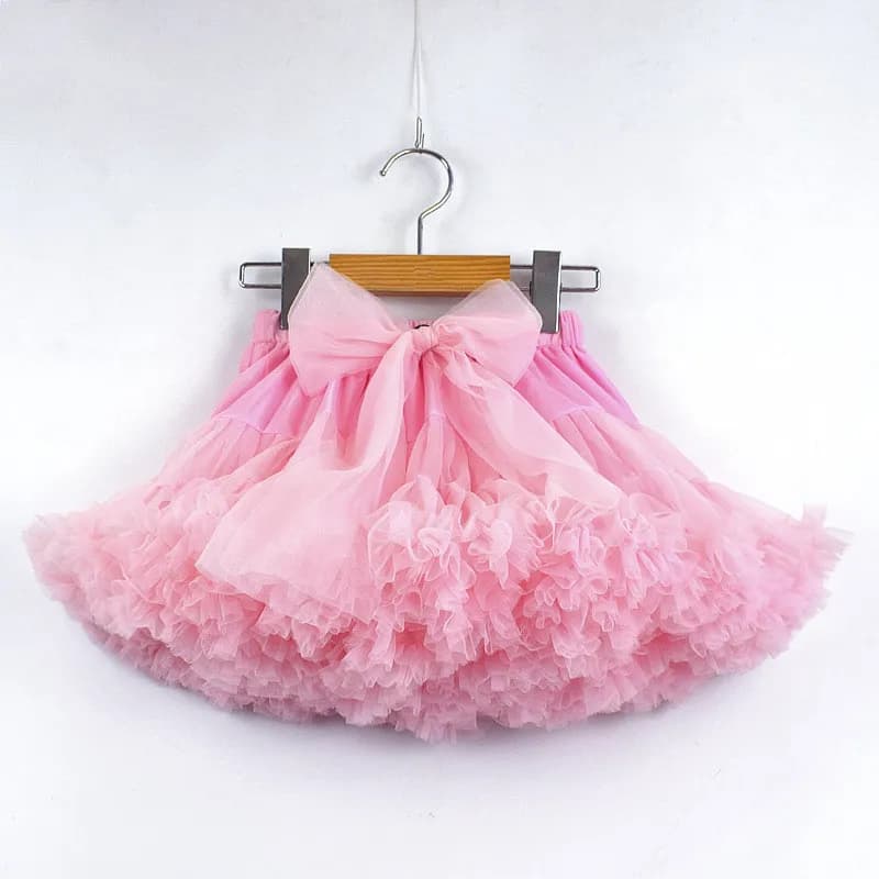 DE PEAménagement-Jupe Tutu en Dentelle avec Nministériels d pour Bébé Fille, Ballet Moelleux pour En