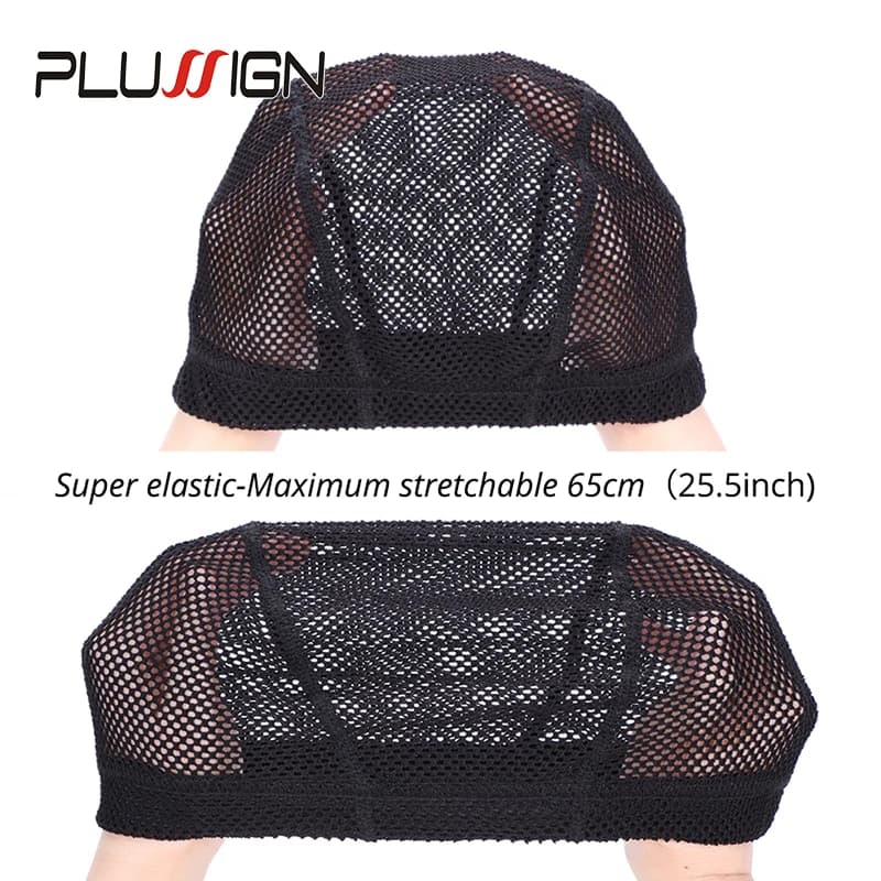 Plussign – bonnet de perruque au Crochet doux, bonnet en maille épaisse, nouveaux bonnets de perruqu