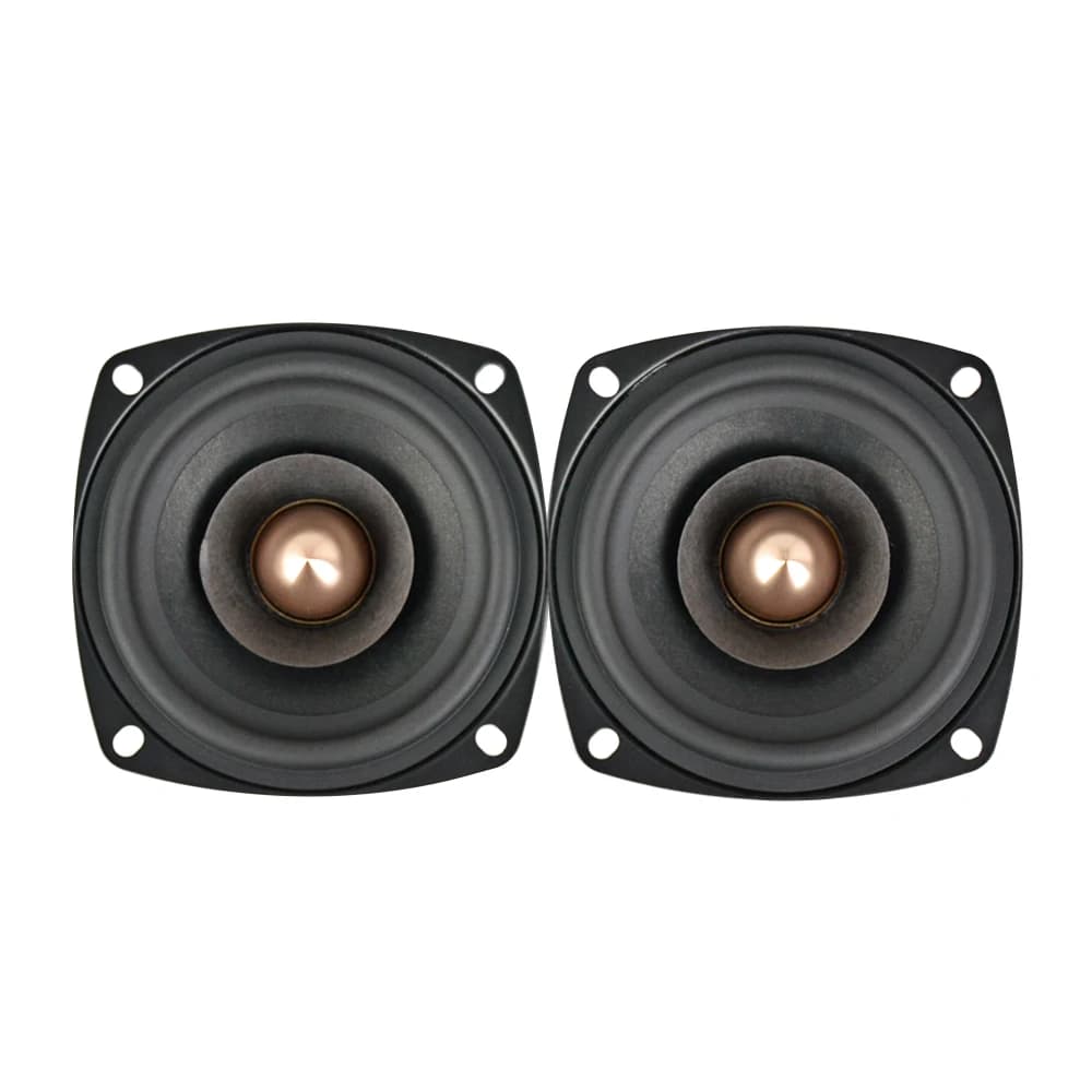 AIYIMA-Haut-parleur audio à gamme complète, HiFi Bullet, aigus, médiums, basses, haut-parleur bricol