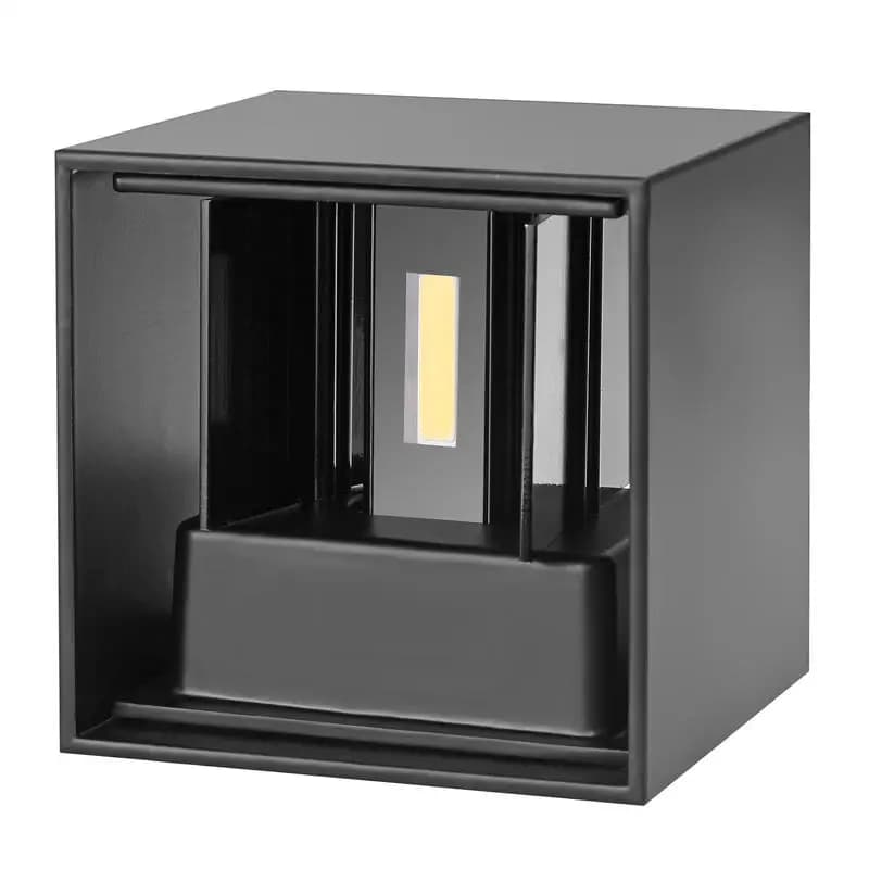 6W 12W mur LED lumière extérieure étanche IP65 porche jardin applique balcon terrasse décoration écl