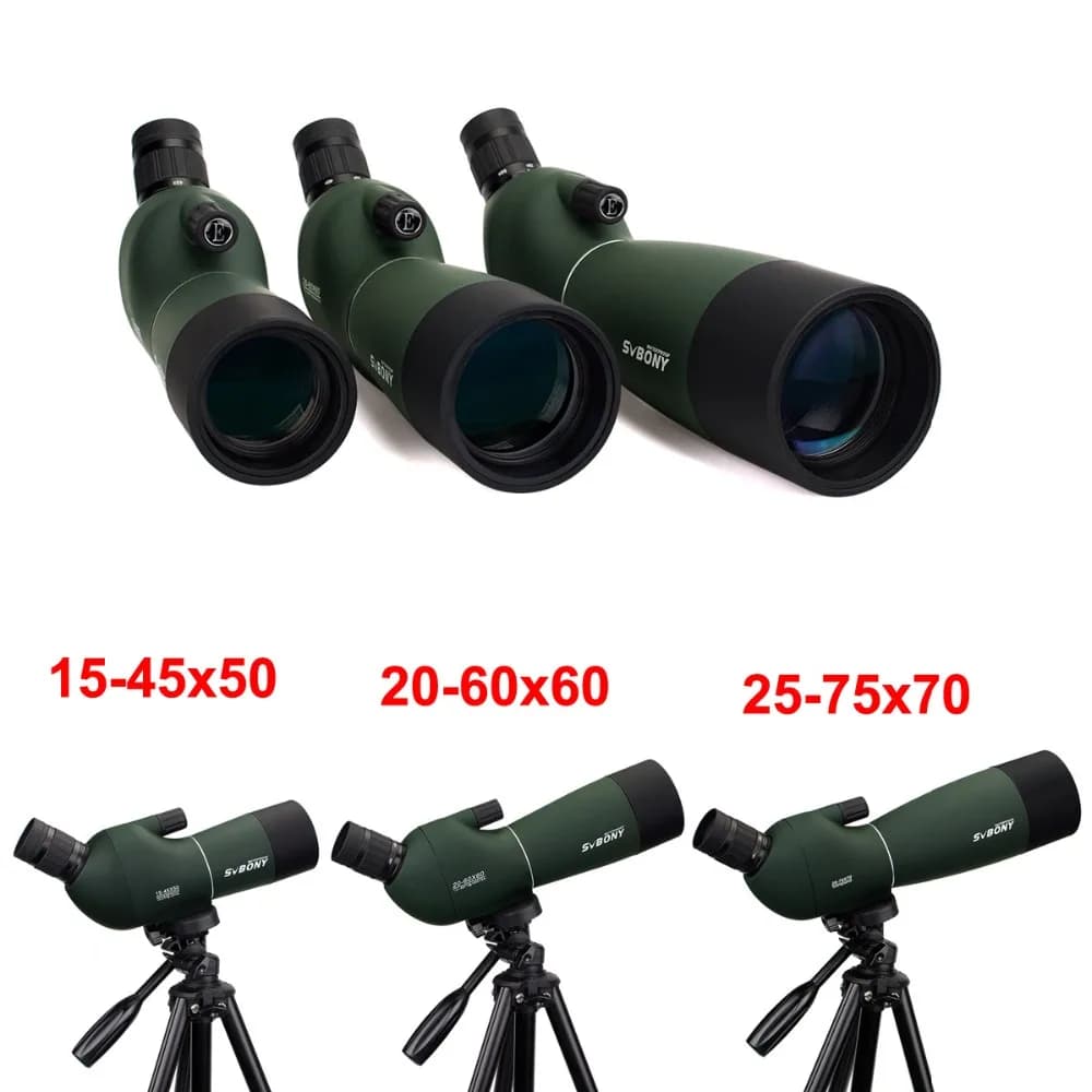 SVBONY 50/60/70/80, longue-vue, n'aime, télescope injuste, étanche, longue portée, prisme PORRO pour