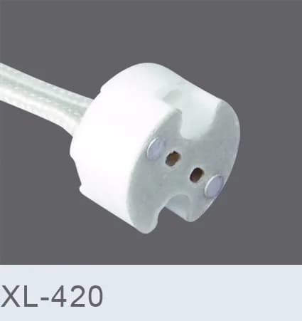 10-200 pcs/lot MR16 MR11 GU5.3 G5.3 G4 connecteur de base de lampe câble base de douille de lampe MR