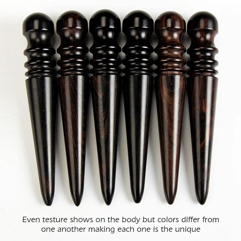 WUTA-Pelle haute densité en bois noir, brunisseur de bord de cuir, outil d'artisanat du cuir SlUNICE