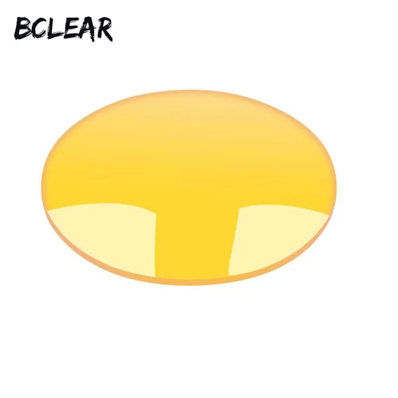 BCLEAR-Lentille de myopie jaune polarisée à vision nocturne, conduite sûre, lentille spéciale person