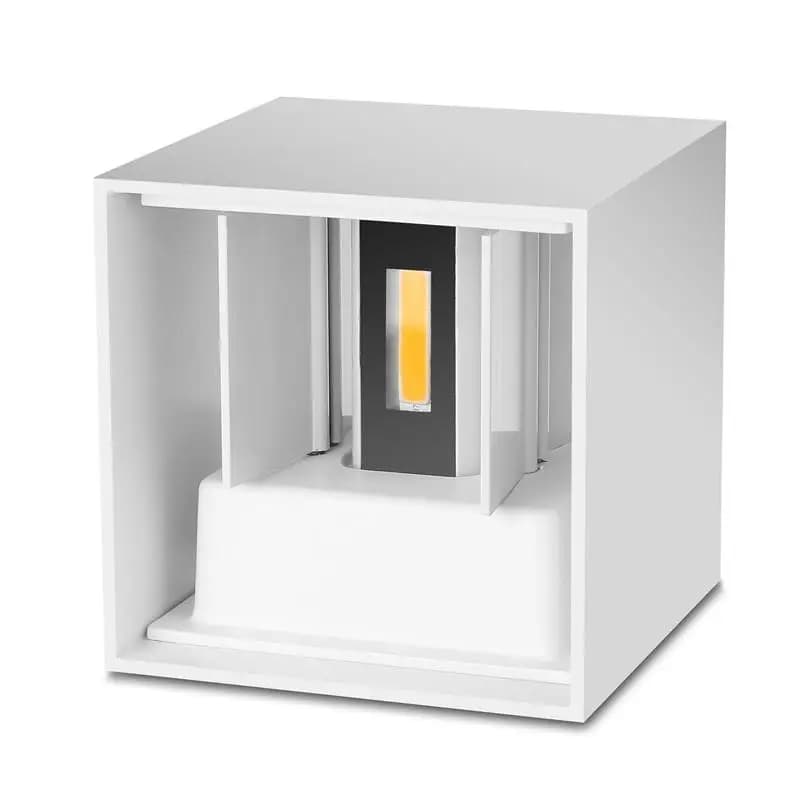 6W 12W mur LED lumière extérieure étanche IP65 porche jardin applique balcon terrasse décoration écl