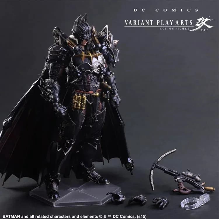 PLAY ARTS-Figurines de Batman Gotham par Gaslight, jouets d'action, 25cm