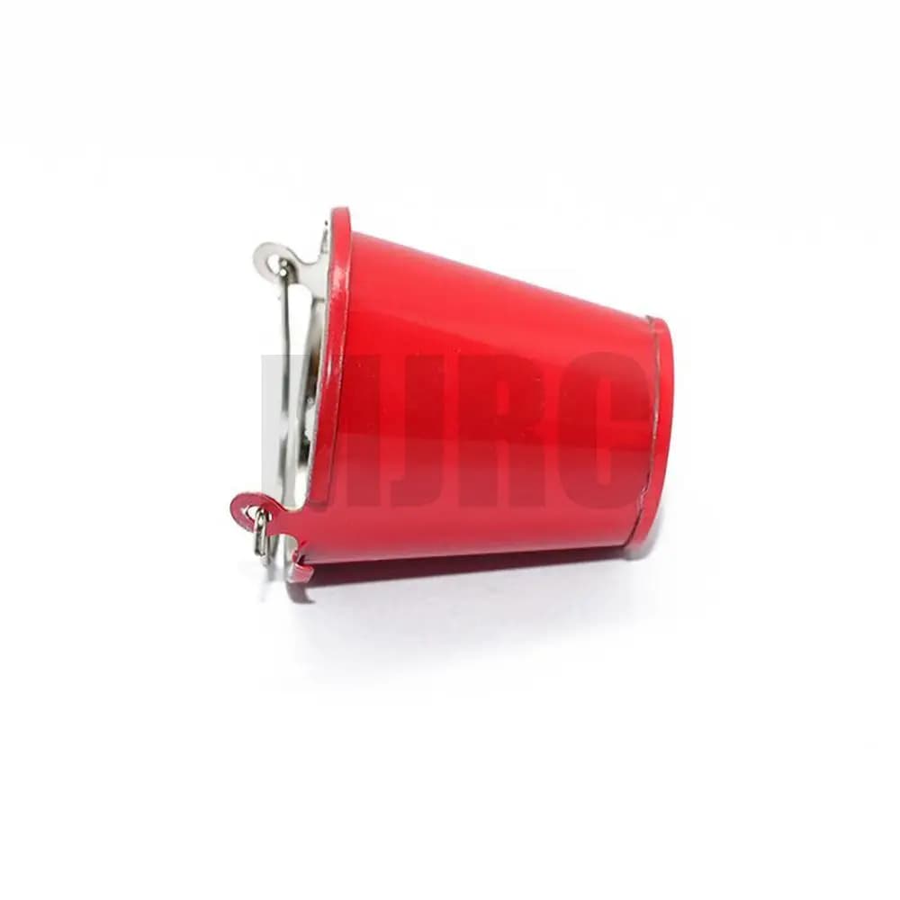 Manilles de crochet de chaîne de remorque de remorquage Rc, Mini réservoir de carburant, tambour d'h