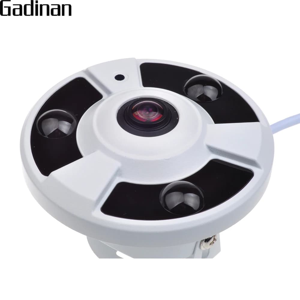 GADINAN AHD caméra 5MP 2MP 1080P panoramique 1.7mm objectif 360 degrés Fisheye caméra AHDH 1080P Ful