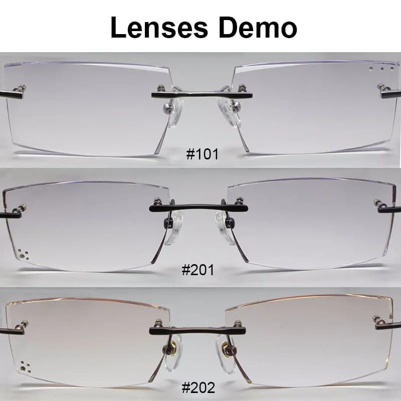 Reven Jate MR-8 lentilles teintées sur Prescription optique lentilles optiques asphériques Super ten