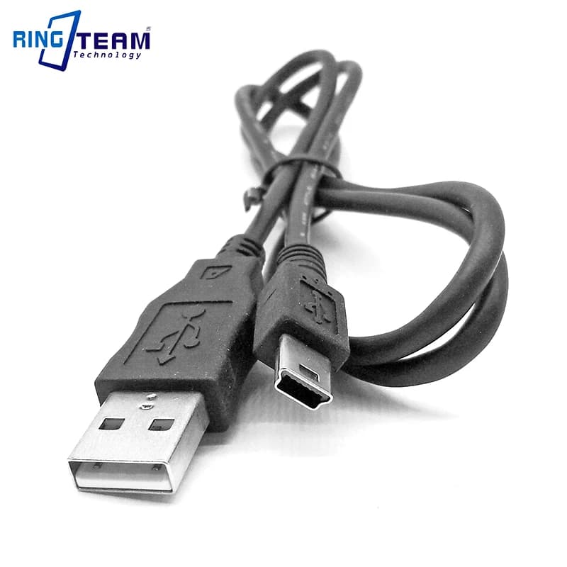 Câble USB pour Sony Handycam HDR CX500V FX7 HC5 HC7 HC9 SR1 SR11 SR12 TG5V UX10 UX1E UX5 UX7 UX20 XR