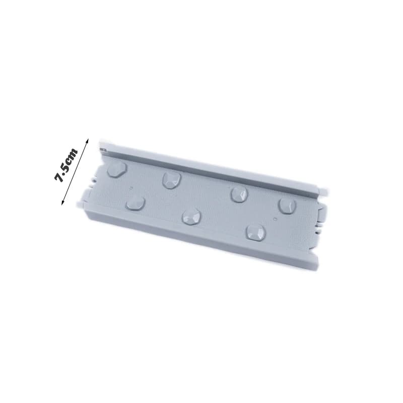 Piste de course lumineuse magique pour enfants, bricolage, accessoires universels, rampe, tour, pont