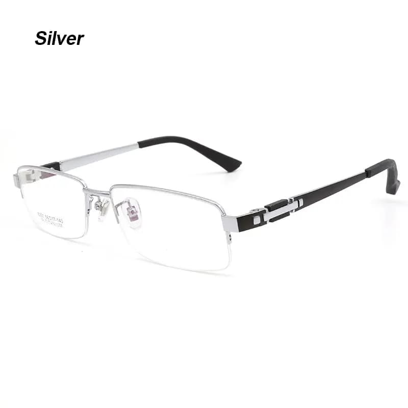 Monture de lunettes optiques pour hommes, lunettes pour contrevenants, lunettes de vision, 8001
