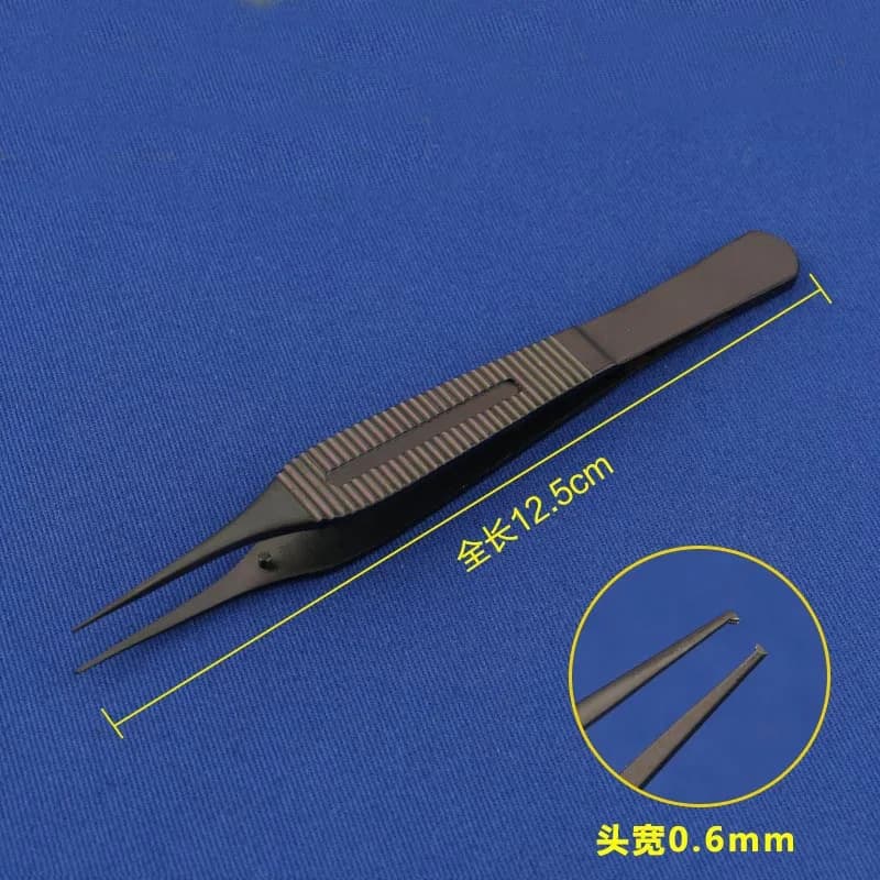Edison scorpion outil de chirurgie à double paupière pince à épiler en plastique instrument fin en a