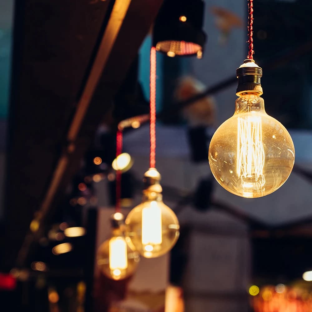 Ampoule Edison rétro Vintage E27 40w 220v, Ampoule Vintage, lampe Edison à Filament, ampoule à incan