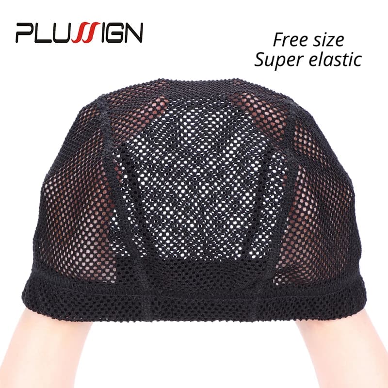 Plussign – bonnet de perruque au Crochet doux, bonnet en maille épaisse, nouveaux bonnets de perruqu