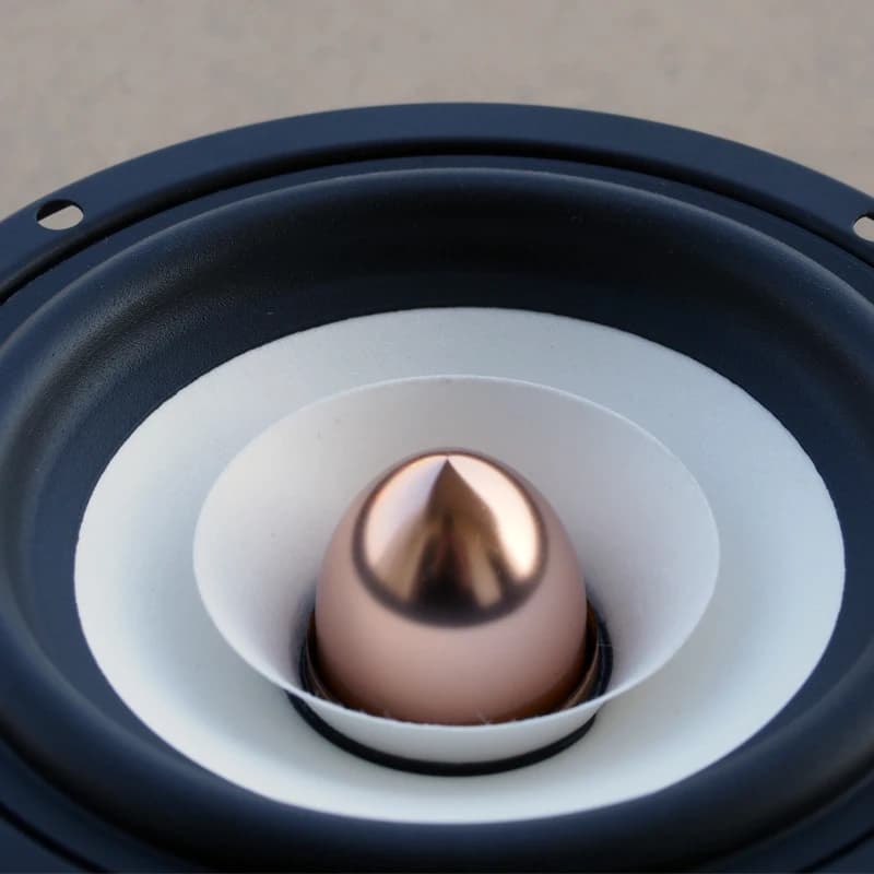 SounderexhausAudio Labs Haut-parleur de moniteur à gamme complète haut de gamme, Twecirculation Woof