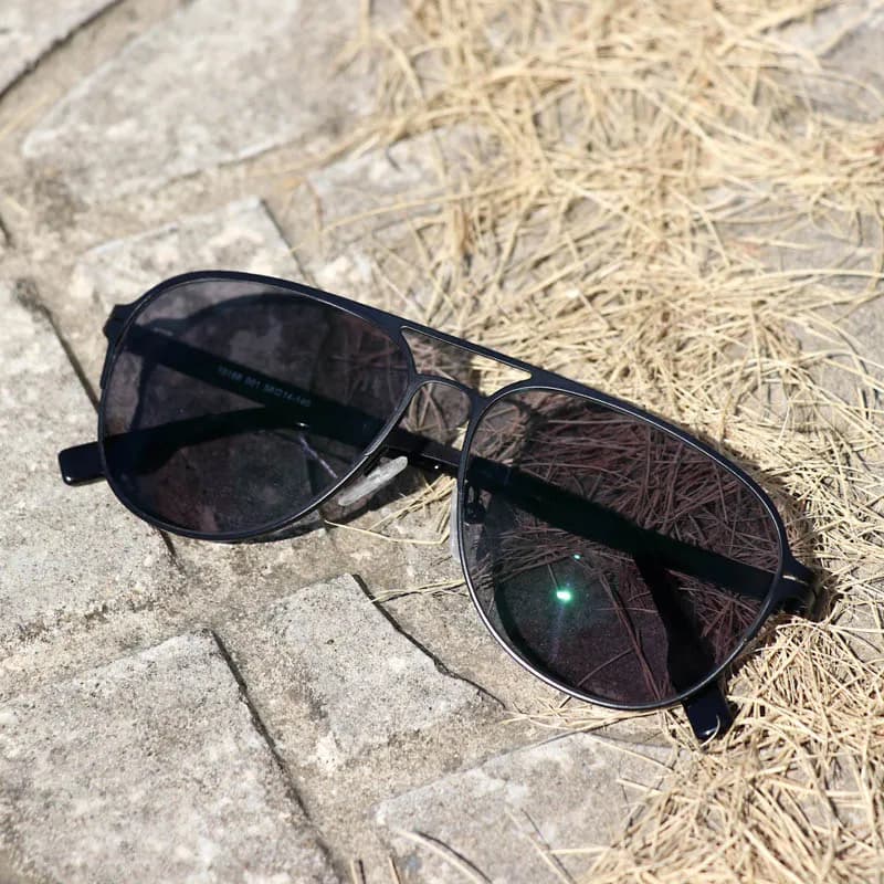 Lunettes de soleil myopie finies hommes femmes myopie lunettes cadre avec CR39 soleil photochromisme