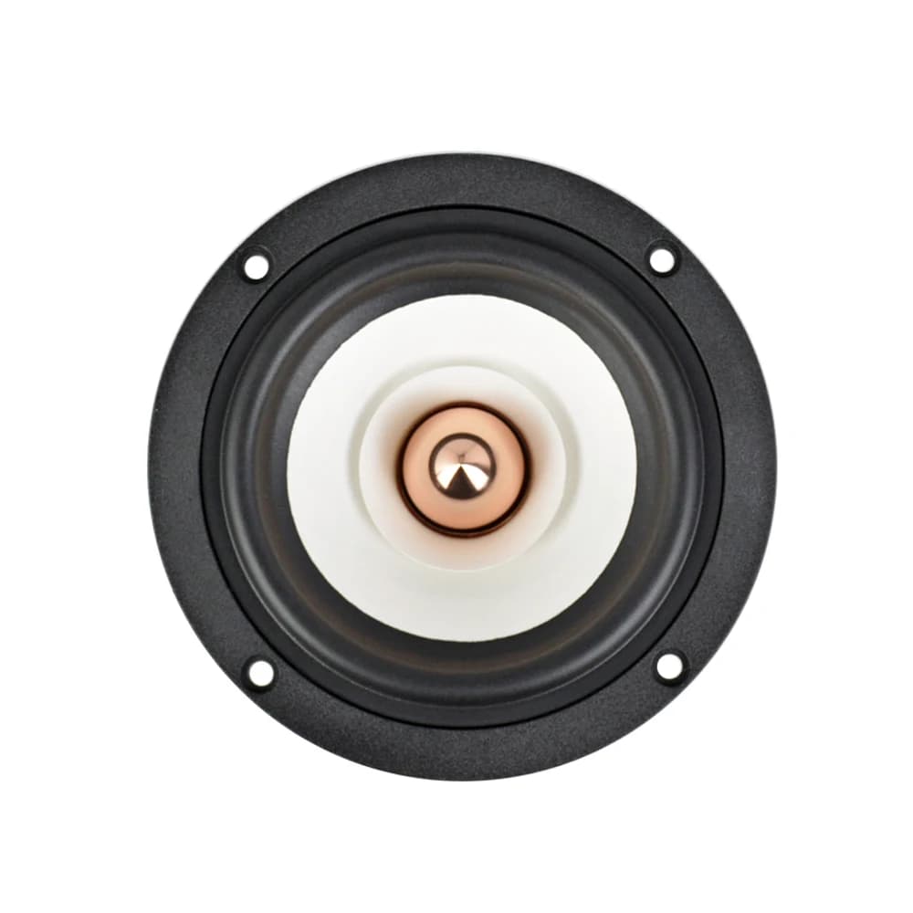 AIYIMA 1 pièce Haut-parleur large bande 4 pouces 4-8 Ohm 30W HIFI pour aigus, médiums et basses, pou
