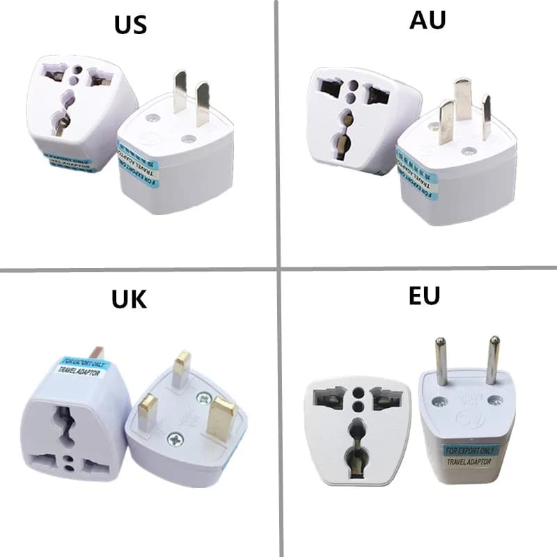 Adaptateur de prise de courant universel, adaptateur de voyage, prise électrique, convertisseur sect