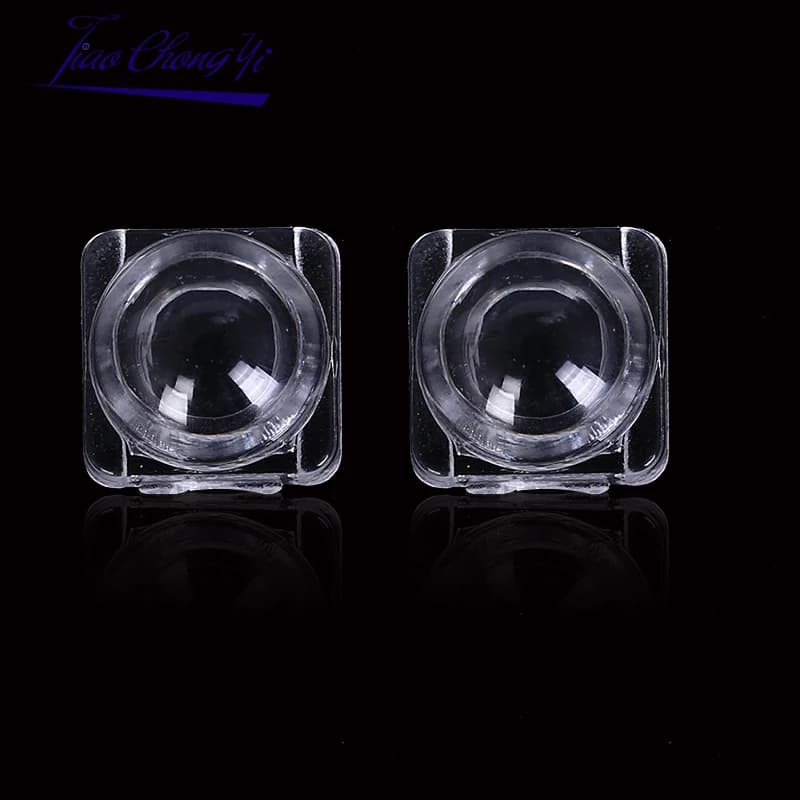 Collimateur réflecteur d'objectif LED 5050, pour 5050 SMD WS2812 APA102 WS2811 SK6812 10 30 60 90 12