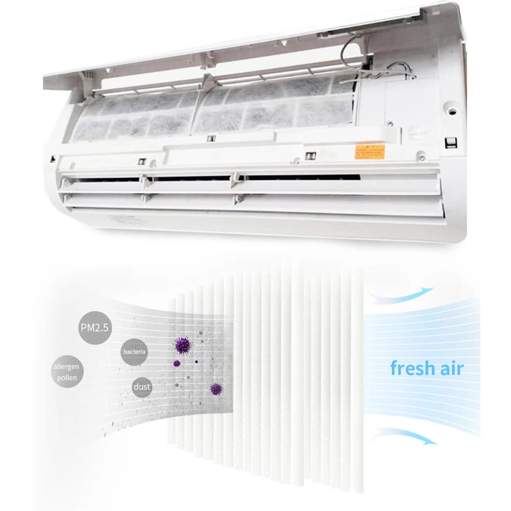 Filtre purificateur d'air électrostatique Anti-poussière en coton, 10 pièces, pour xiaomi mi 1/2/2S 