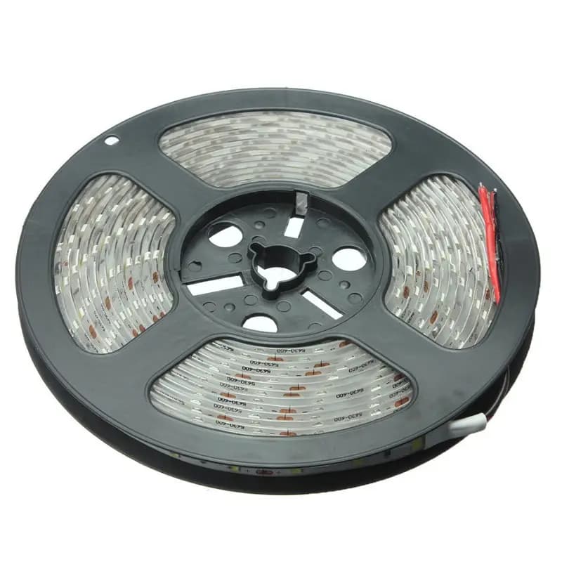 Bande lumineuse Led 5630 5730 étanche IP65 12V 5M chaud 3000K 6500K blanc froid Nature blanc 4000K r