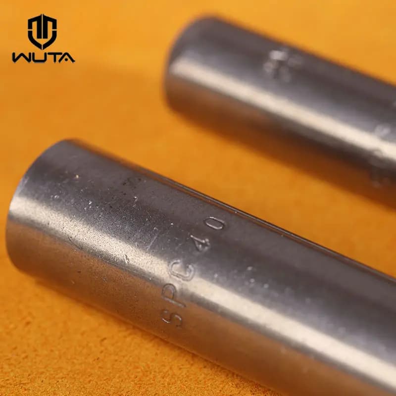 WUTA SPC-Jolie çon pour trous en cuir, sangle, ceinture, coupe demi-rond, bricolage, outils d'artisa