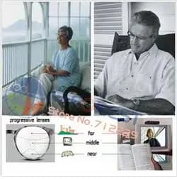 Remplir une prescription 1.56 lentilles progressives en résine lunettes lentilles de prescription sa