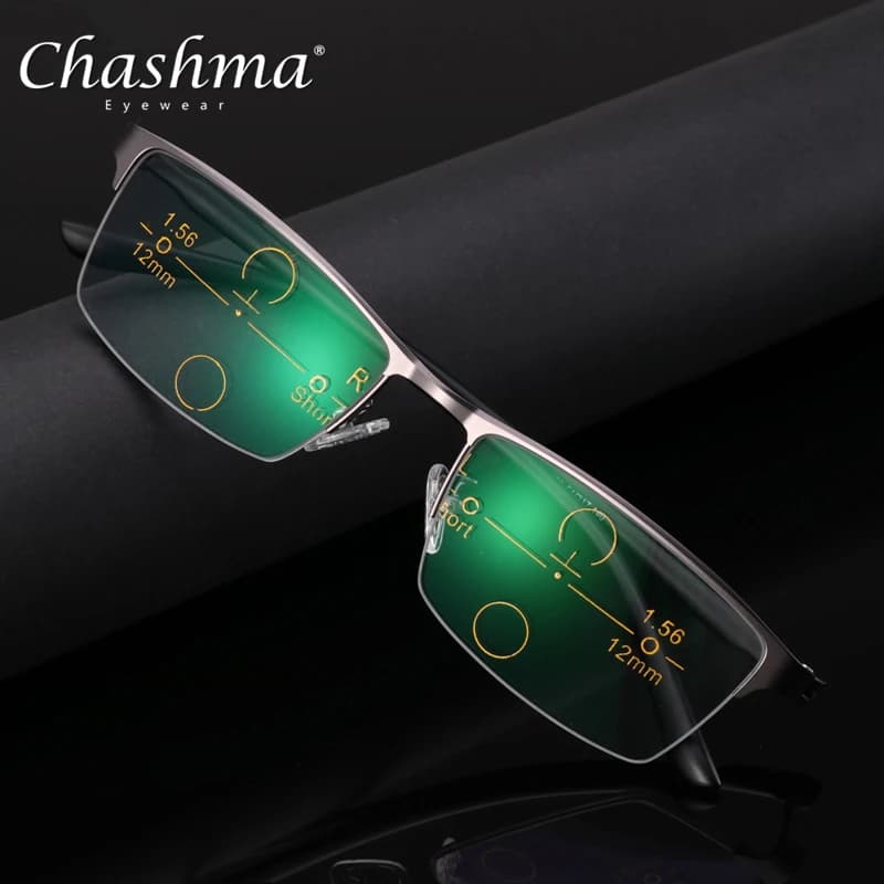 CHASHMA – lunettes de lecture photochromiques progressives, à Transition bifocale réglable, soleil