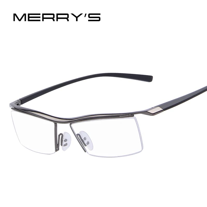 MERRYS hommes montures optiques montures de lunettes support lunettes commerciales mode lunettes cad