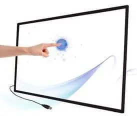 Xintai Touch – cadre tactile IR 65 pouces, sans verre, 20 points de contact, superposition d'écran m