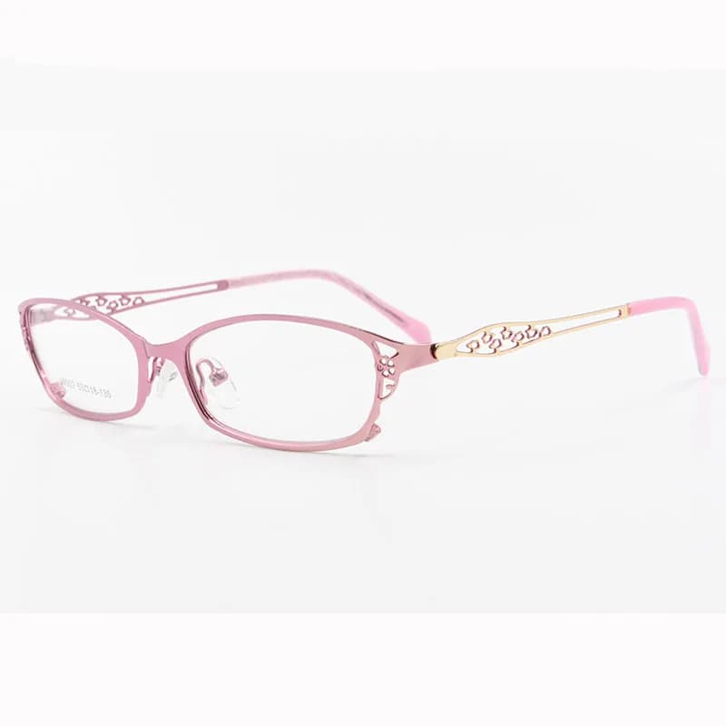 BCLEAR – lunettes de haute qualité pour femmes, monture en alliage métallique, demi-monture, S99002