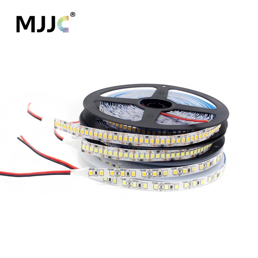 12V LED bande SMD 2835 1M 2M 3M 4M 5M LED bande bande lumière 120LED/M 240LED/M blanc chaud bande Fl