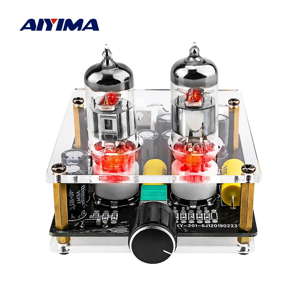 AIYIMA Mini 6A2 carte amplificateur de préampli à Tube sous vide préamplificateur tampon de bile mai